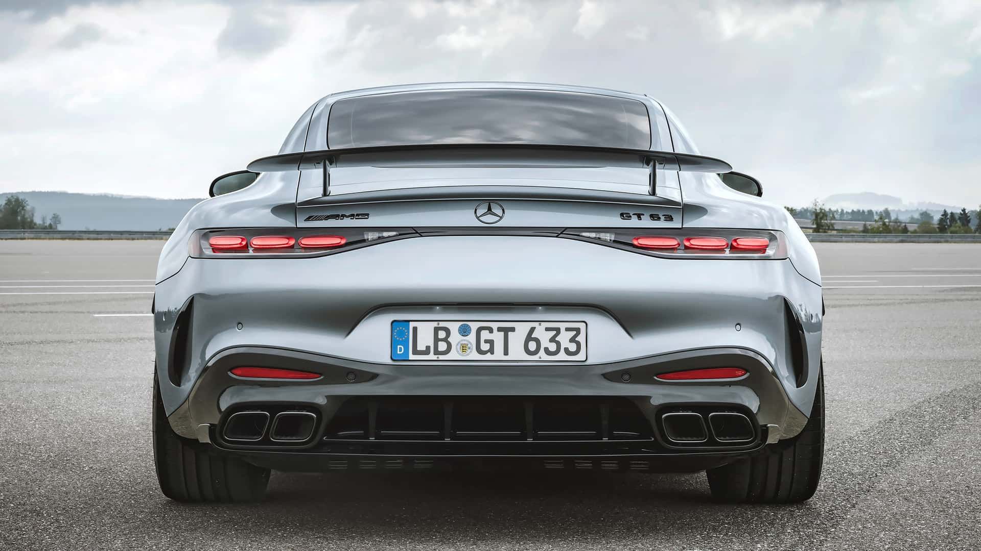 Mercedes-AMG GT Coupe