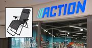 Zniżka na leżak ogrodowy w Action. Akcja trwa do 12 maja