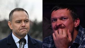 Rosjanie podszyli się pod Nawrockiego. Wykonali telefon do Usyka