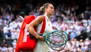 Sabalenka wypaliła po porażce. "Chce się upić"