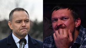 Rosjanie podszyli się pod Nawrockiego. Wykonali telefon do Usyka