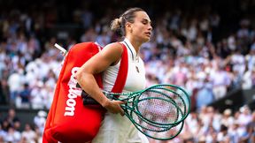 Sabalenka wypaliła po porażce. "Chce się upić"