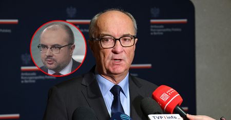 "Płaszczy się przed Niemcami". Były wiceminister oburzony Czarzastym