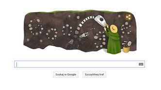 Mary Anning uczczona przez Google Doodle