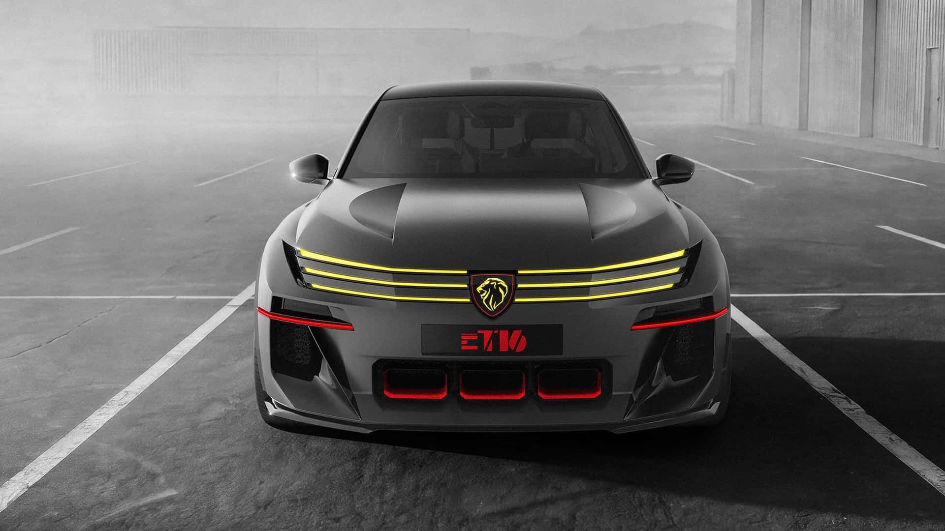 Peugeot E-T16 Concept