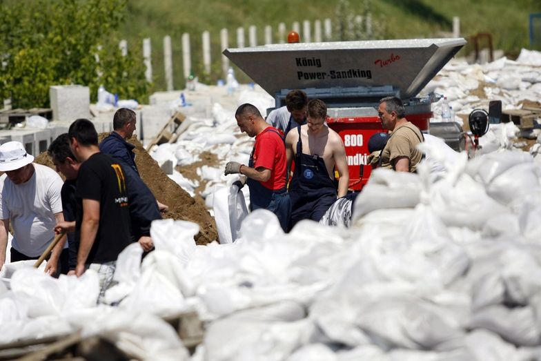 Powódź na Bałkanach. Straty szacowane w miliardach euro