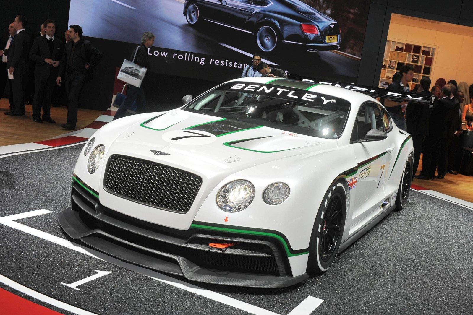 Bentley Continental GT3