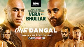 MMA. Gala ONE Championship: Dangal 15 maja na żywo w Fightklubie!