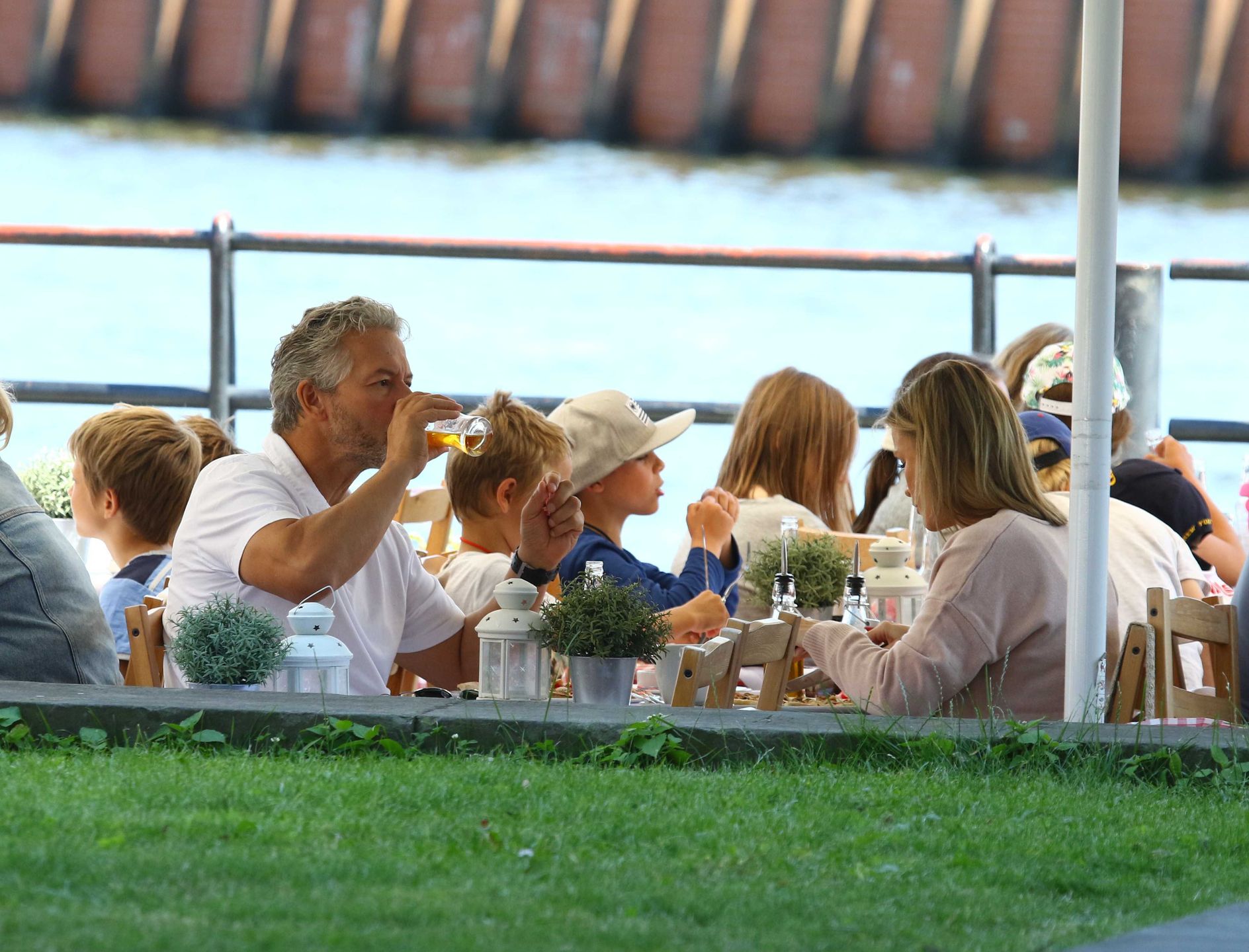 Ciężarna Joanna Krupa i Douglas Nunes w Gdańsku