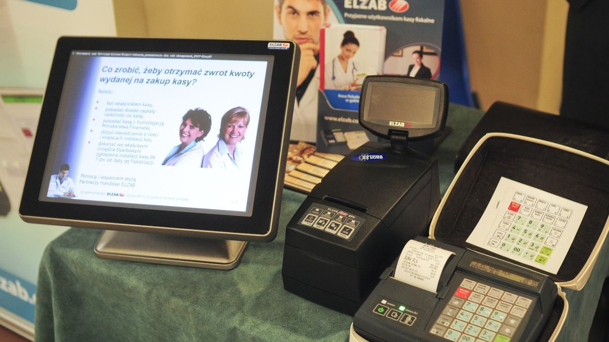 Podatników, korzystających z kas fiskalnych, jest obecnie 1,2 mln