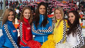 Fotorelacja: Podprowadzające na meczu w Gdańsku