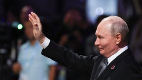Putin pojawił się na stadionie. Okazją nietypowe igrzyska