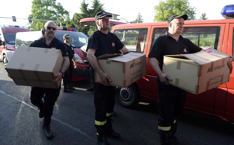 Powódź w Bośni. Polscy strażacy wyruszyli z pomocą