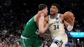 Boston Celtics zepsuli powrót Giannisa Antetokounmpo