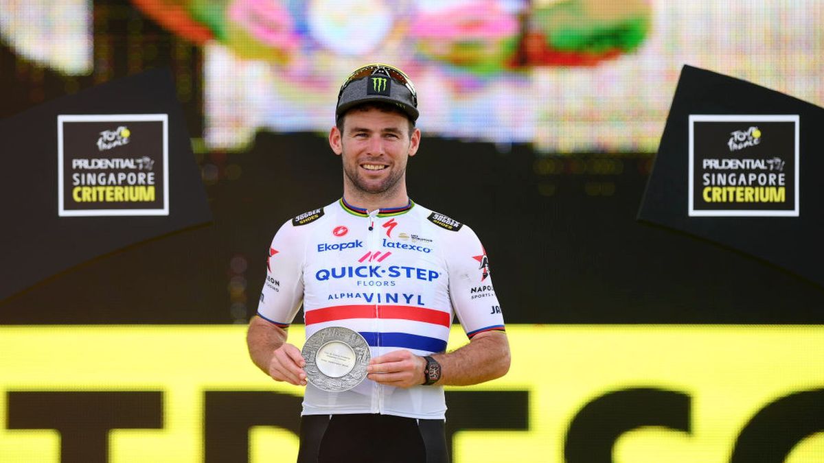 Zdjęcie okładkowe artykułu: Getty Images / Alex Broadway / Na zdjęciu: Mark Cavendish