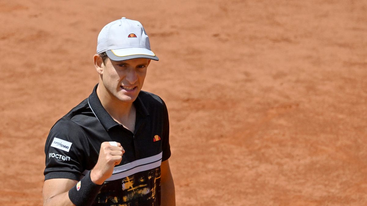 PAP/EPA / Alessandro di Meo / Na zdjęciu: Francesco Passaro