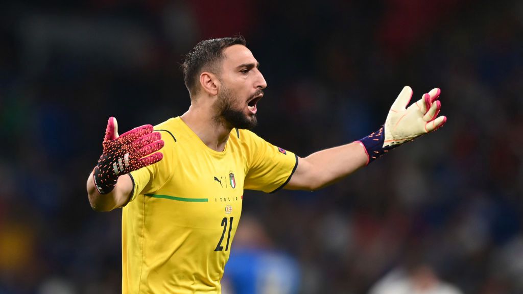 Getty Images / Shaun Botterill - UEFA / Na zdjęciu: Gianluigi Donnarumma