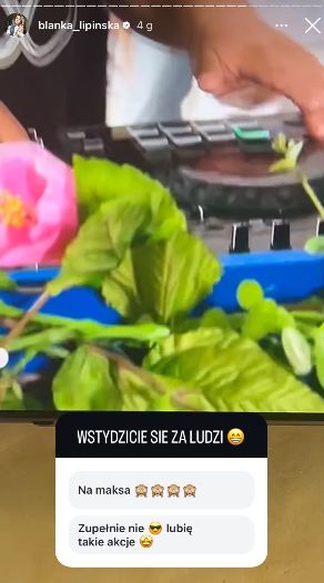 Blanka Lipińska komentuje "Dzień Dobry Wakacje"