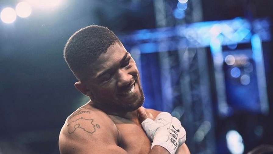 Instagram / Na zdjęciu: Anthony Joshua