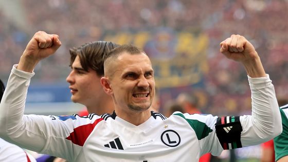 Kapitan Legii przebił wszystkich. Jest samodzielnym rekordzistą