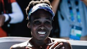 Venus Williams: Po piłce meczowej nastąpił moment wielkiej radości