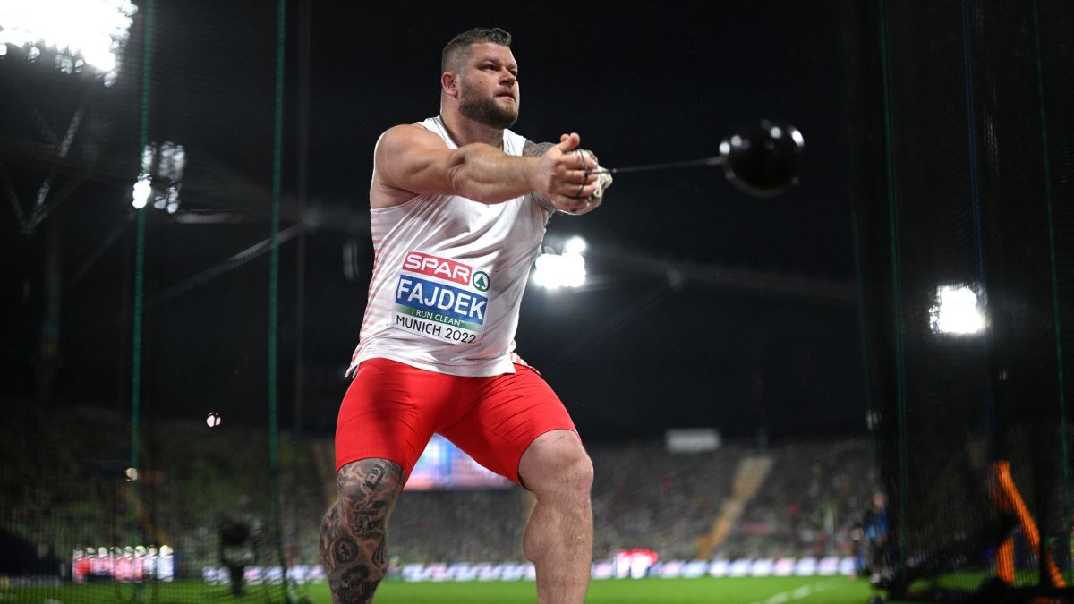Getty Images / Matthias Hangst / Na zdjęciu: Paweł Fajdek