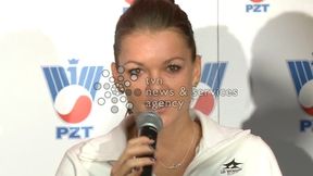 Agnieszka Radwańska: Będę chciała się zrewanżować Szarapowej