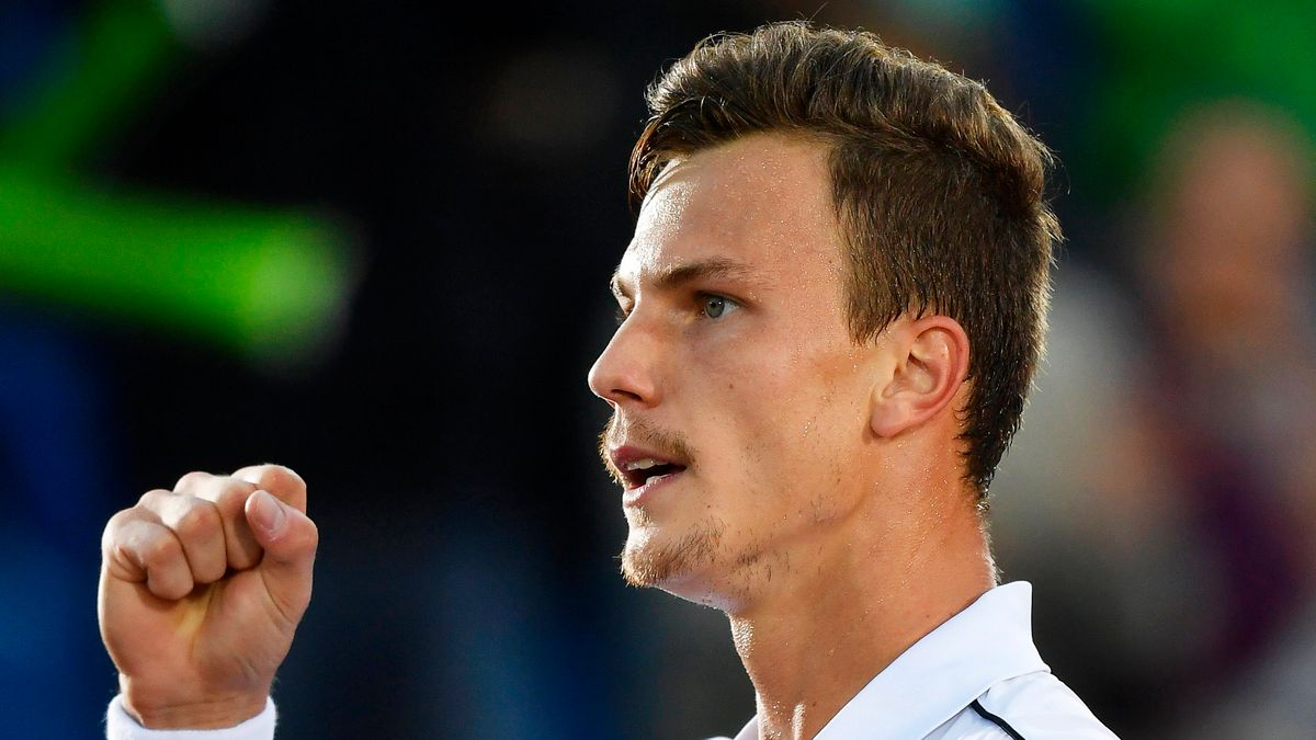 PAP/EPA / TIBOR ILLYES / Na zdjęciu: Marton Fucsovics