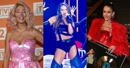 "Sylwester z Dwójką" TVP: Odważna Blanka, Roksana Węgiel w piórach i Edyta Górniak w blondzie jako Barbie (ZDJĘCIA)