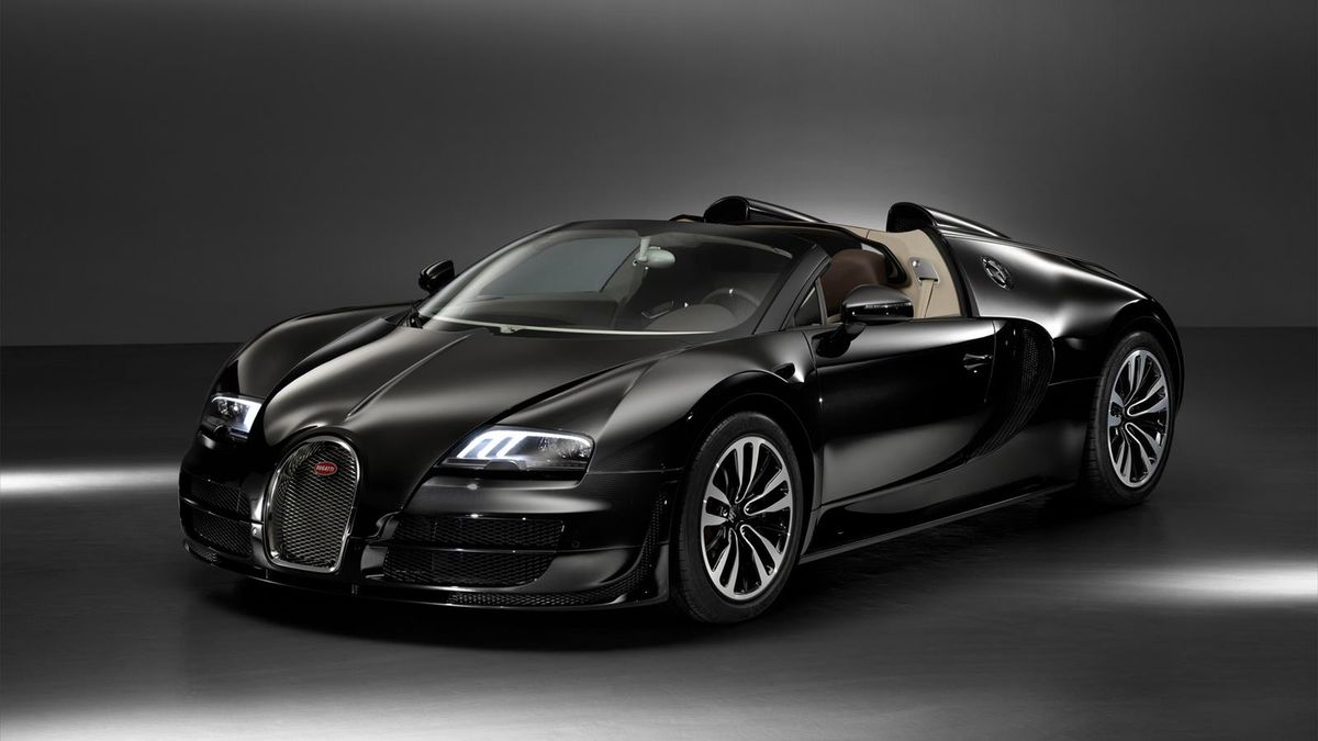 Bugatti Veyron Grand Sport Vitesse Legend Jean Bugatti