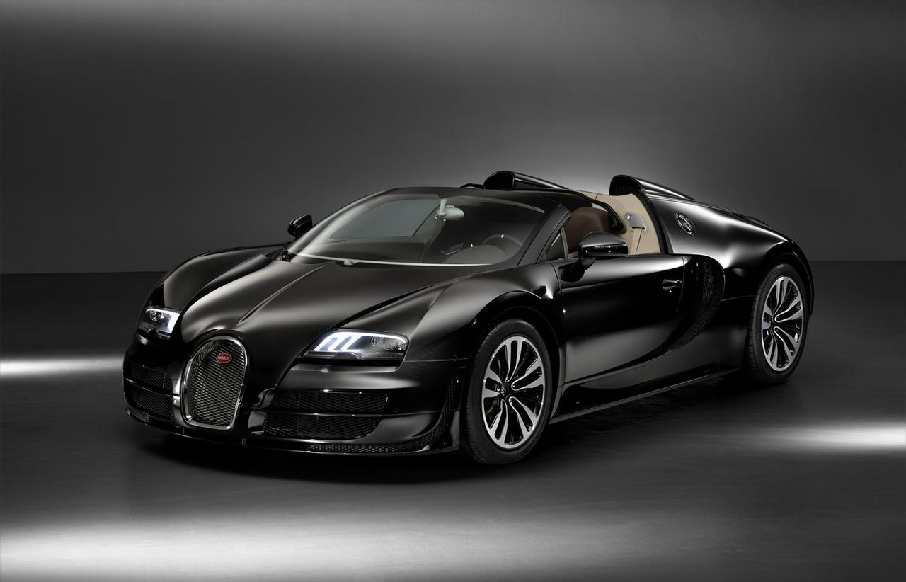 Bugatti Veyron Grand Sport Vitesse Legend Jean Bugatti zaprezentowane [Frankfurt 2013]