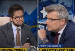 Ostre spięcie na wizji. "Nie będę wchodził z panem w pyskówkę"