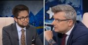 Ostre spięcie na wizji. "Nie będę wchodził z panem w pyskówkę"
