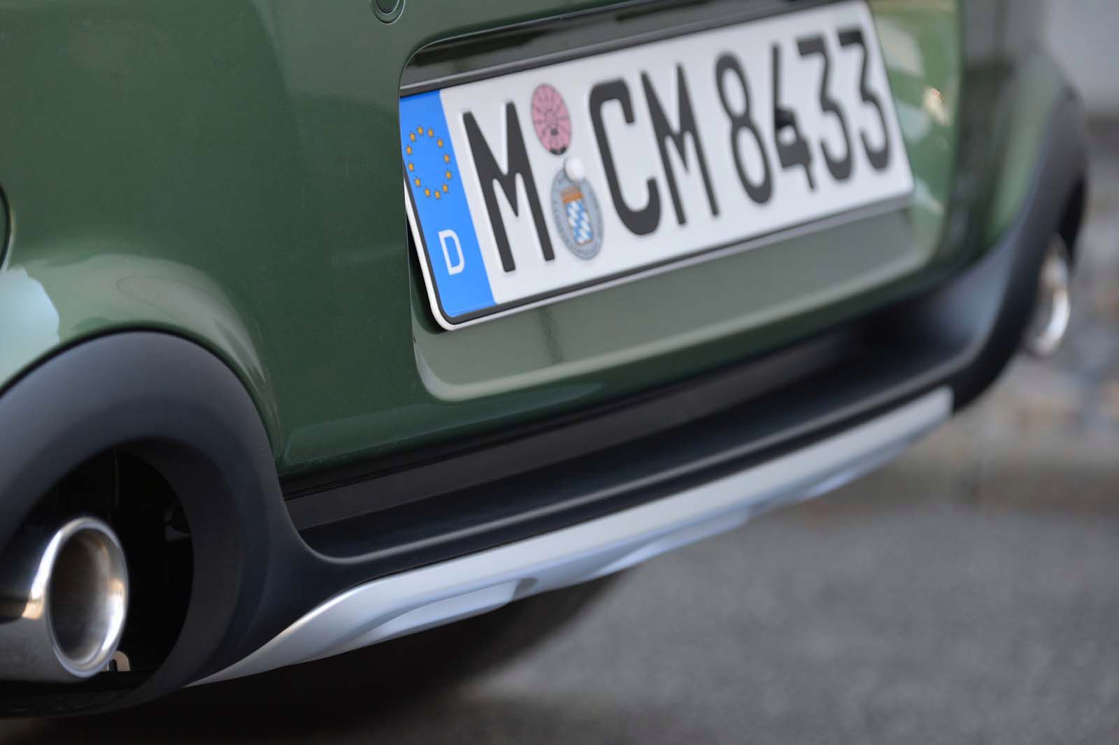 Mini Countryman po liftingu (2015) - galeria zdjęć 164