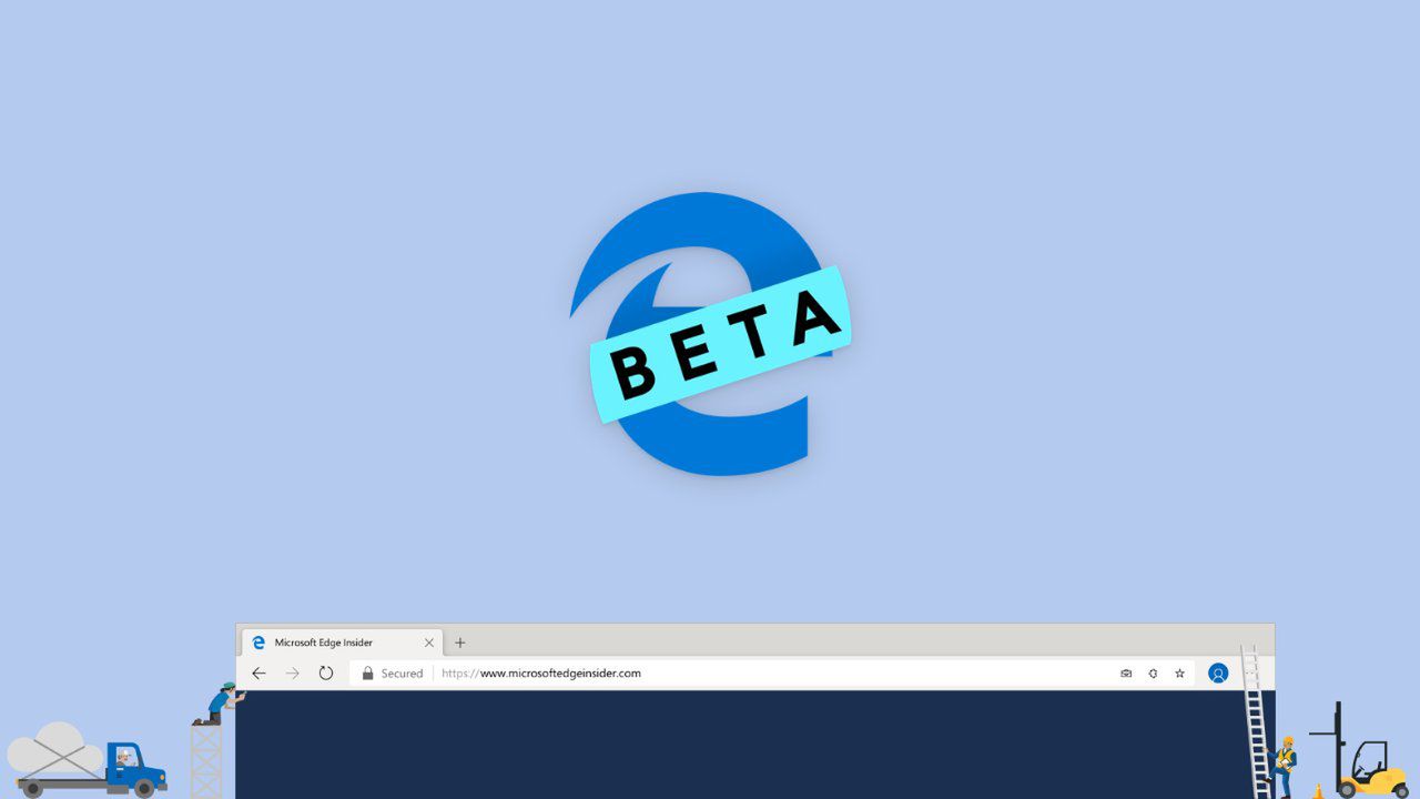 Microsoft: Beta Edge z Chromium nadaje się do codziennego używania
