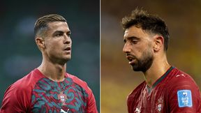 Bruno Fernandes rozmawiał z Cristiano Ronaldo. Ujawnił, co mu powiedział