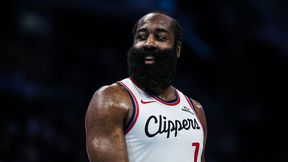 James Harden pobił rekord klubu. Zrównał się z Kobem
