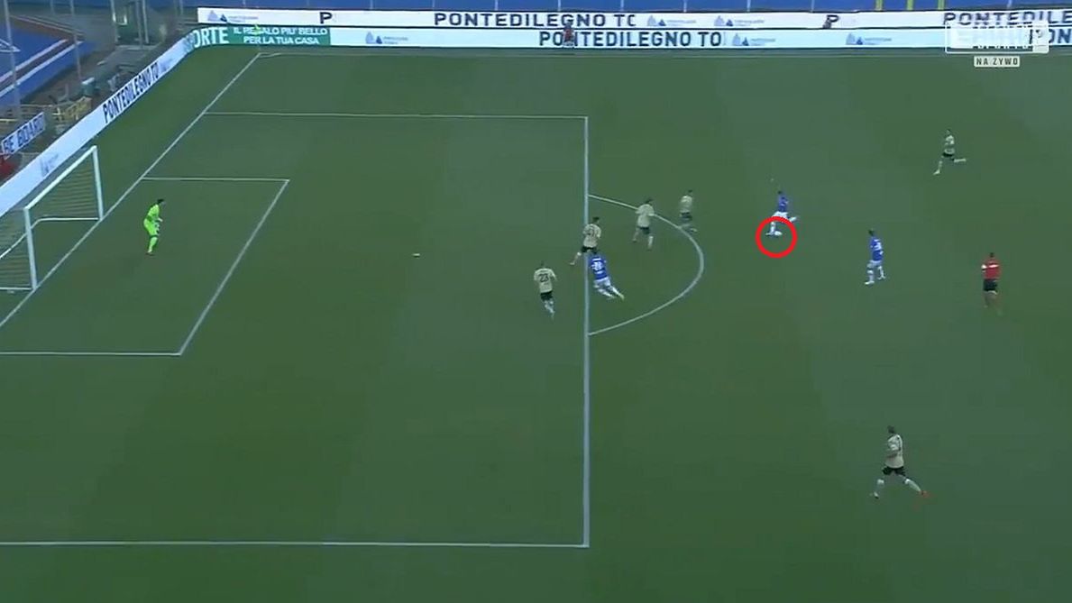 Zdjęcie okładkowe artykułu: Twitter / twitter.com/ELEVENSPORTSPL / Karol Linetty gol w meczu ze SPAL