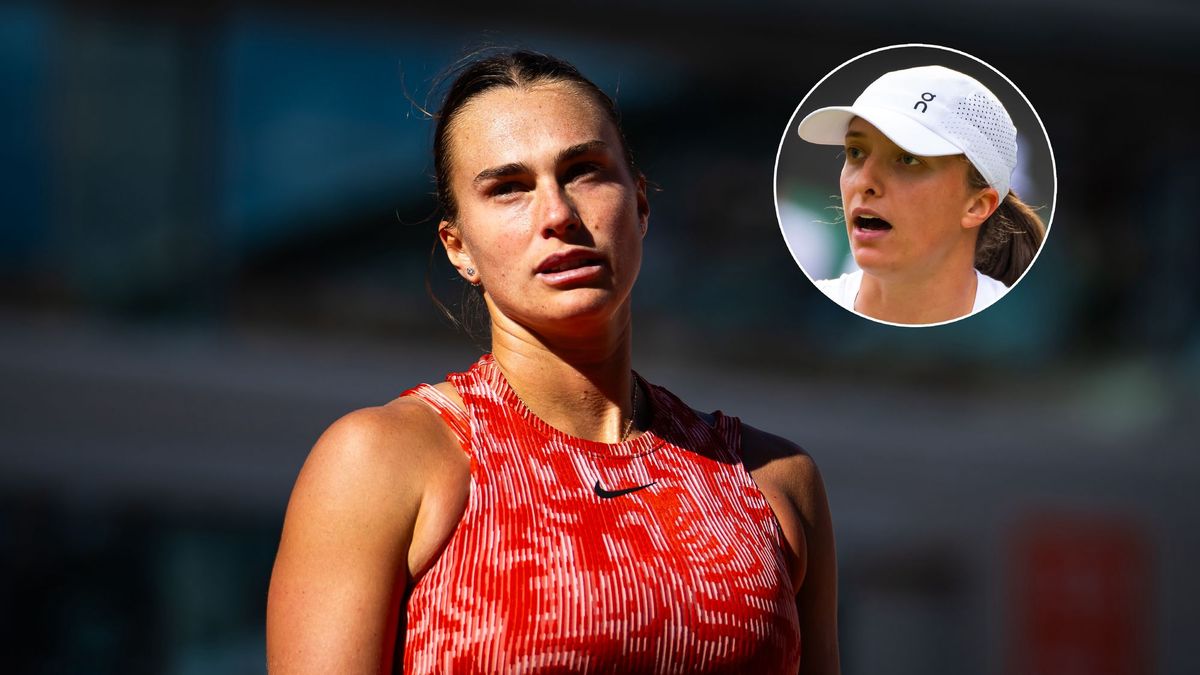 Zdjęcie okładkowe artykułu: Getty Images / Robert Prange / Na głównym zdjęciu: Aryna Sabalenka, w kółku: Iga Świątek