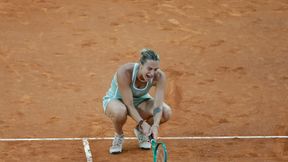 Aryna Sabalenka wygrała seta 6:2. Później nastąpił sensacyjny zwrot akcji