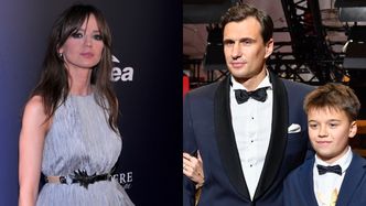 Jarosław Bieniuk pokazał się z NAJMŁODSZYM synem. 15-letni Jan to kopia Anny Przybylskiej (FOTO)