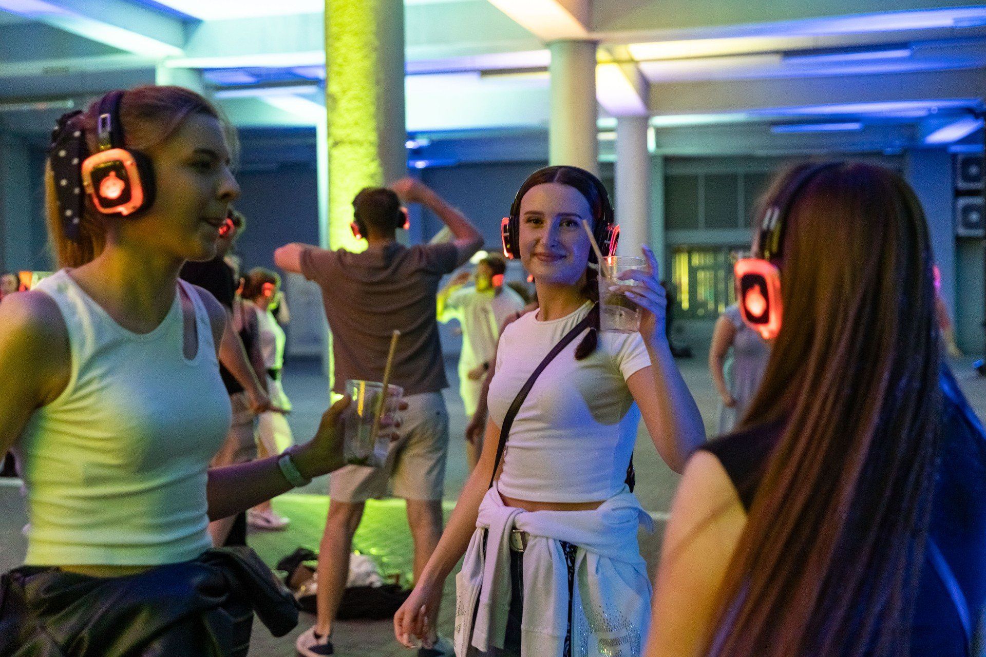 SIlent Disco w Tauron Arena Kraków
