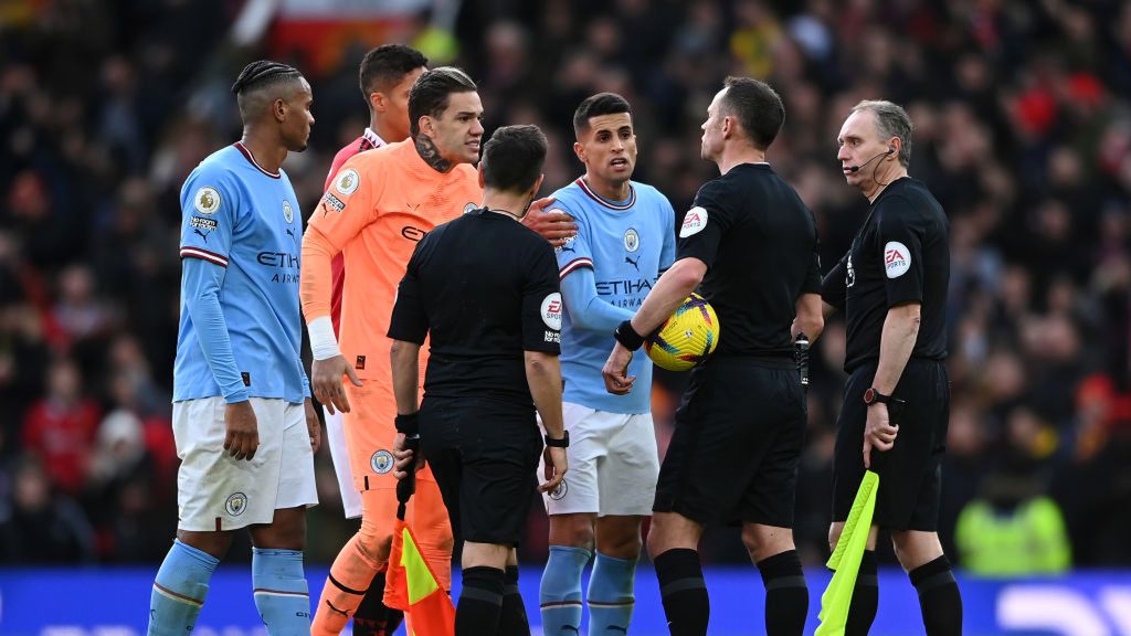 Getty Images / Michael Regan / Na zdjęciu: piłkarze Manchesteru City