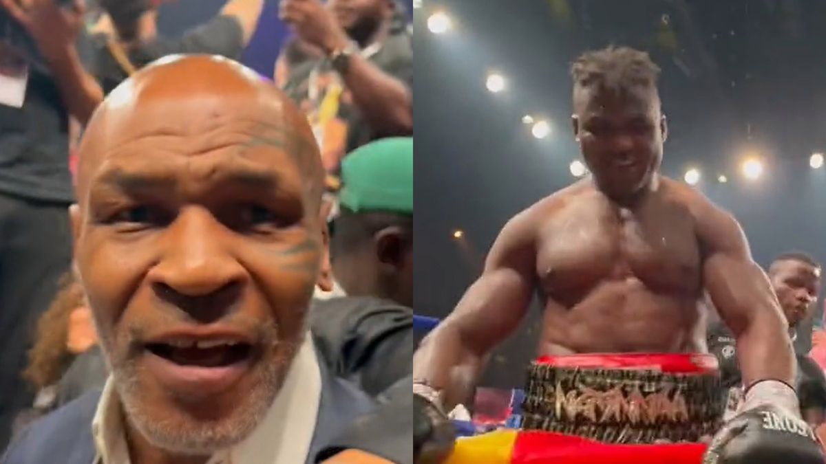 Mike Tyson / Francis Ngannou