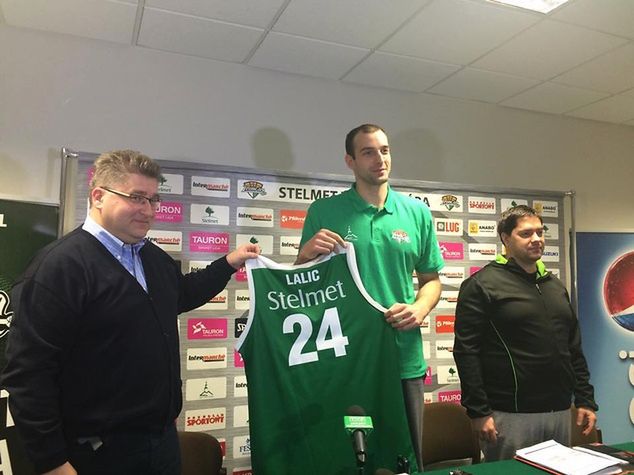 Jure Lalić nowym graczem Stelmetu