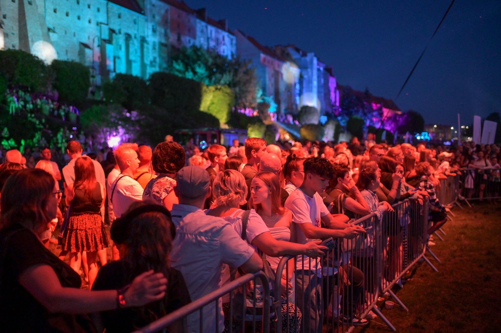 Widowisko Świetlne 2024 w Grudziądzu