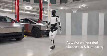 Elon Musk zaprezentował nowego robota. Czy jest się czego bać?