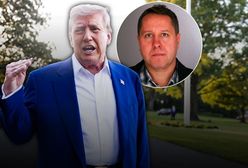 Donald Trump siarczyście zaklął. "Gwałtownie poczuł, że coś mu nie zażarło"