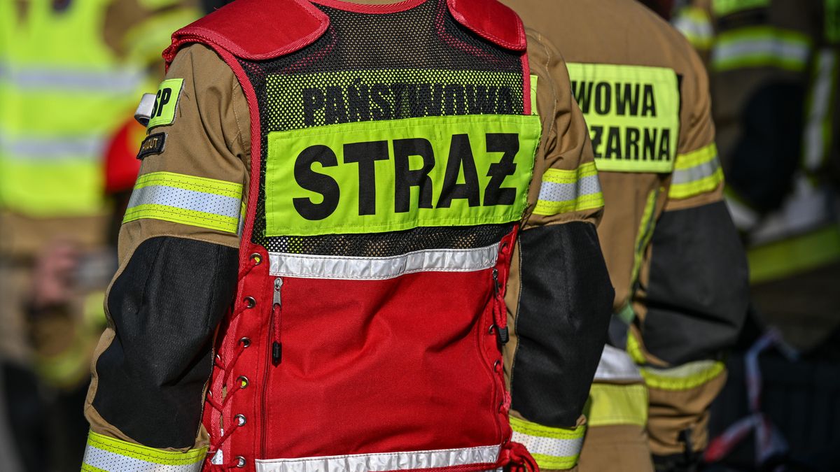 Pożar gazociągu na Dolnym Śląsku (zdj. ilustracyjne)