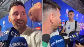 Messi udzielał wywiadu. Tego się nie spodziewał